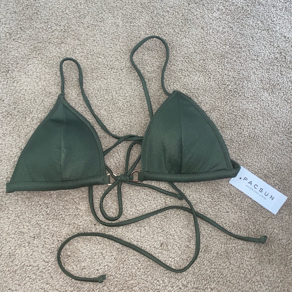 Tie Bikini Top